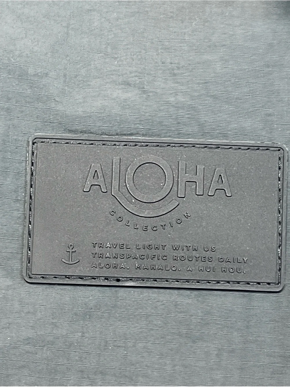 ALOHA Collection Keep It Light Backpack Monochrome Black NWT
